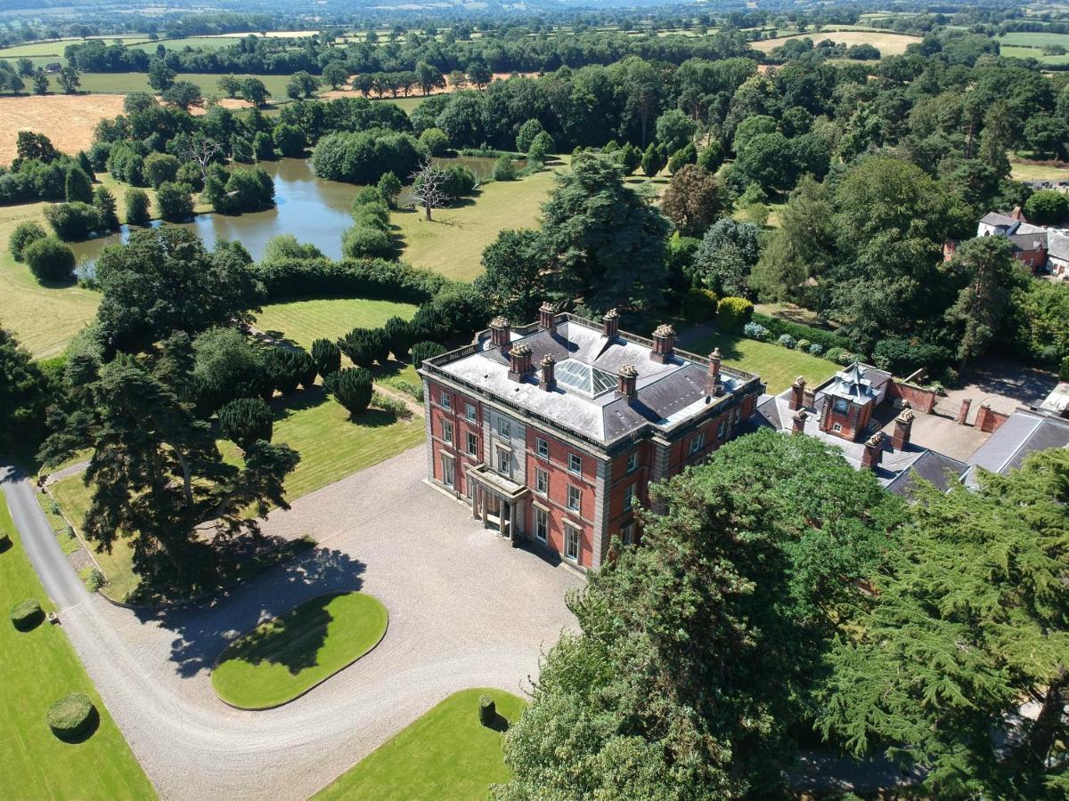 Netley Hall Dorrington Экстерьер фото